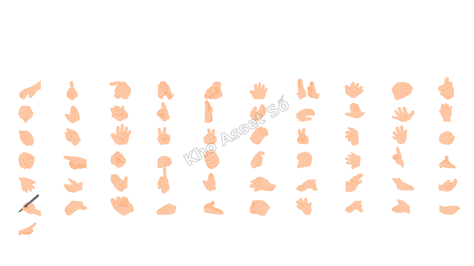 手型模板_未命名11